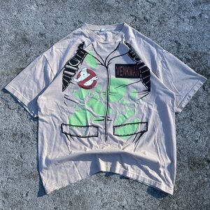 Vintage glow in the dark Ghostbusters Venkman Tee